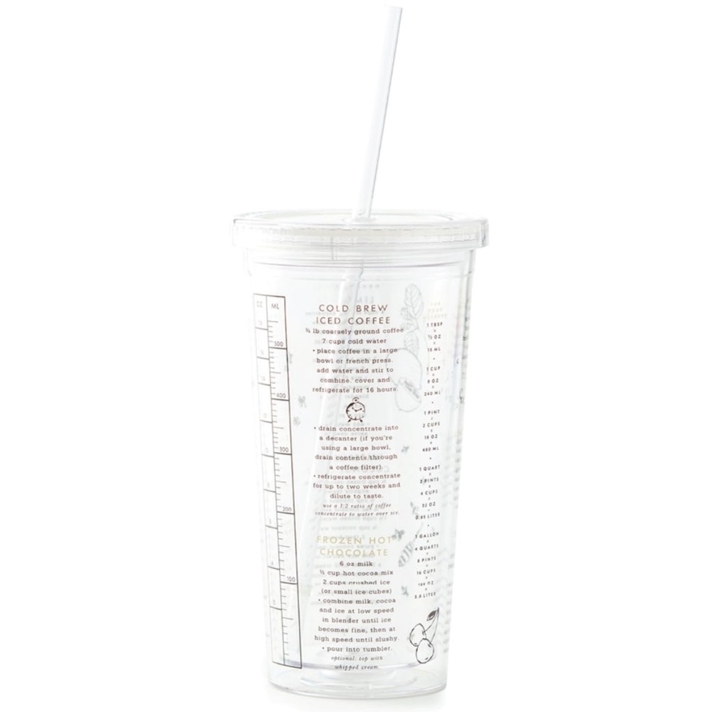 Kate Spade New York Recipes Insulated Tumbler